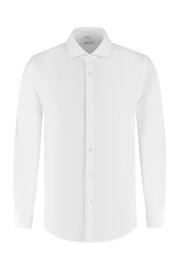 Lindo White Linen Shirt