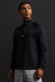 Active Zip Black