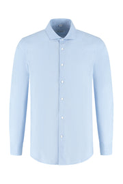 Lindo Light Blue Linen Shirt