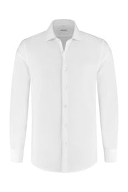 Lindo White Linen Shirt