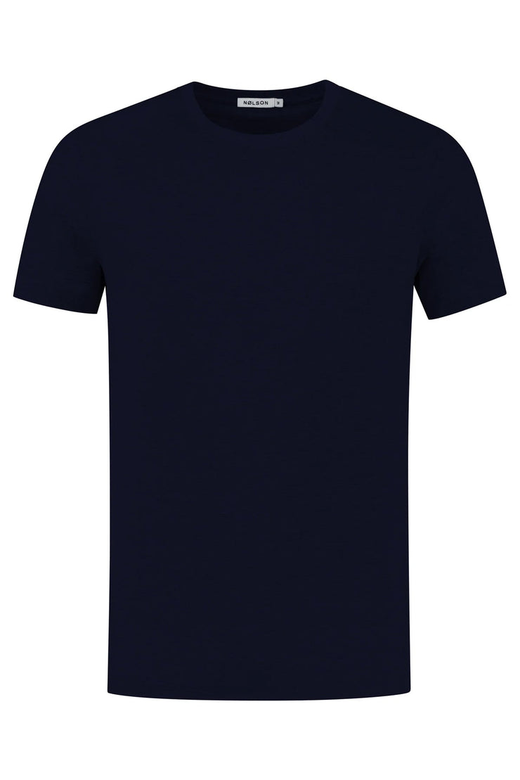 Lightweight T-shirt Åsa Dark Blue