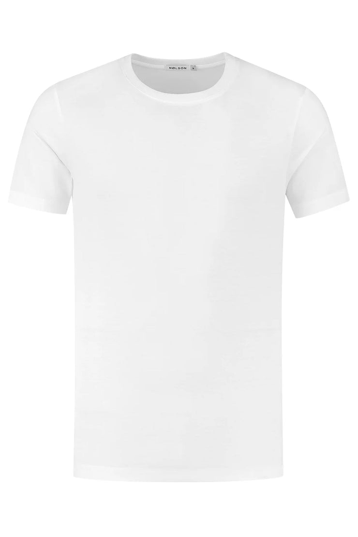 Lightweight T-shirt Åsa White