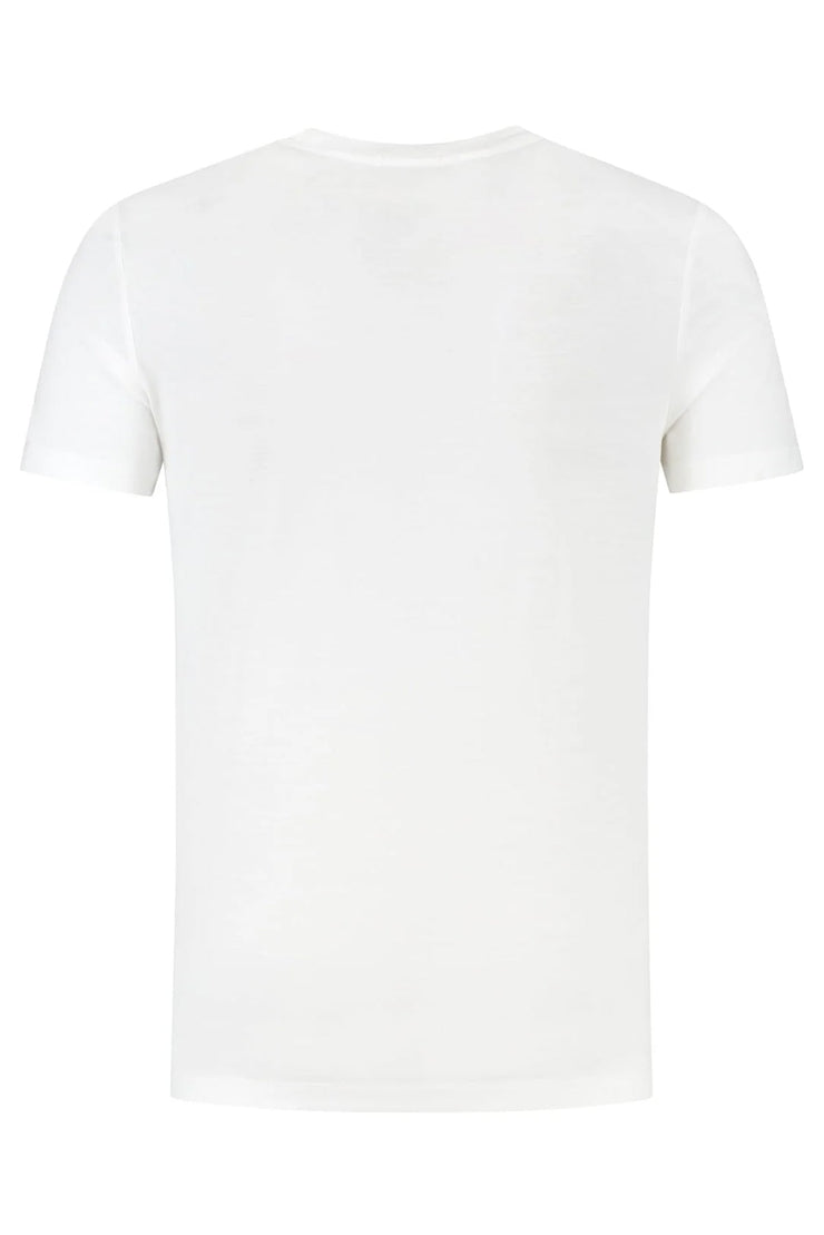 Lightweight T-shirt Åsa White
