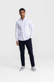 Sträcka White Stretch Shirt