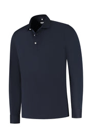 Polo Long Sleeve Dark Blue