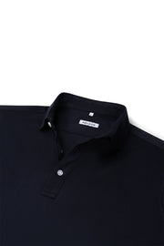 Polo Long Sleeve Dark Blue