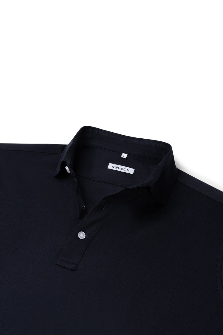 Polo Long Sleeve Dark Blue