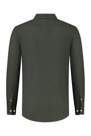 Lindo Green Linen Shirt