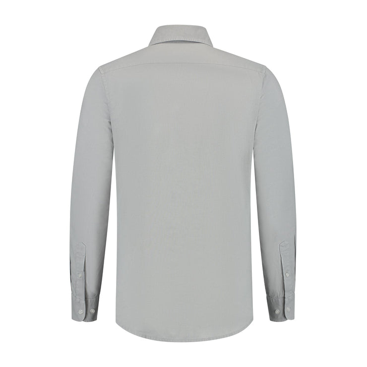 Lindo Grey Linen Shirt