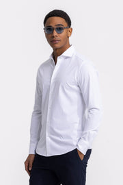 Sträcka White Stretch Shirt