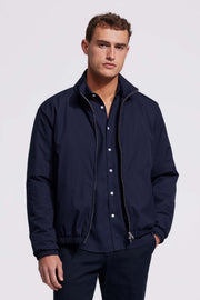 Padded Jacket Dark Blue