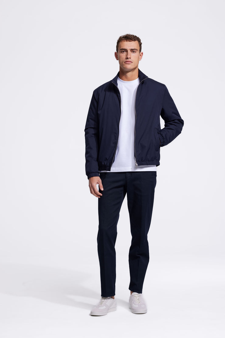 Padded Jacket Dark Blue