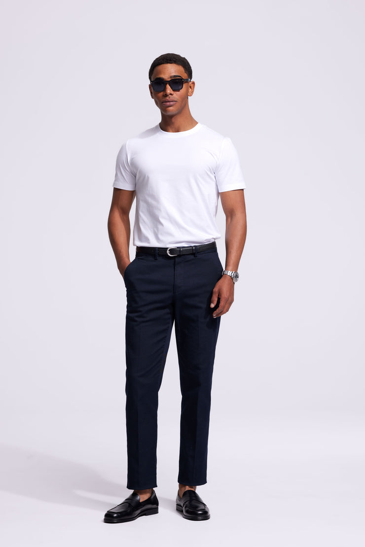 Lightweight T-shirt Åsa White