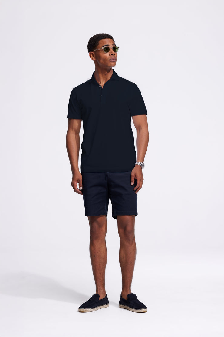 Polo Short Sleeve Dark Blue