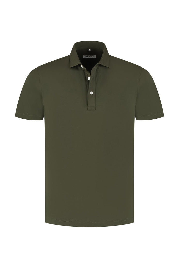 Polo Shortsleeve Dark Green