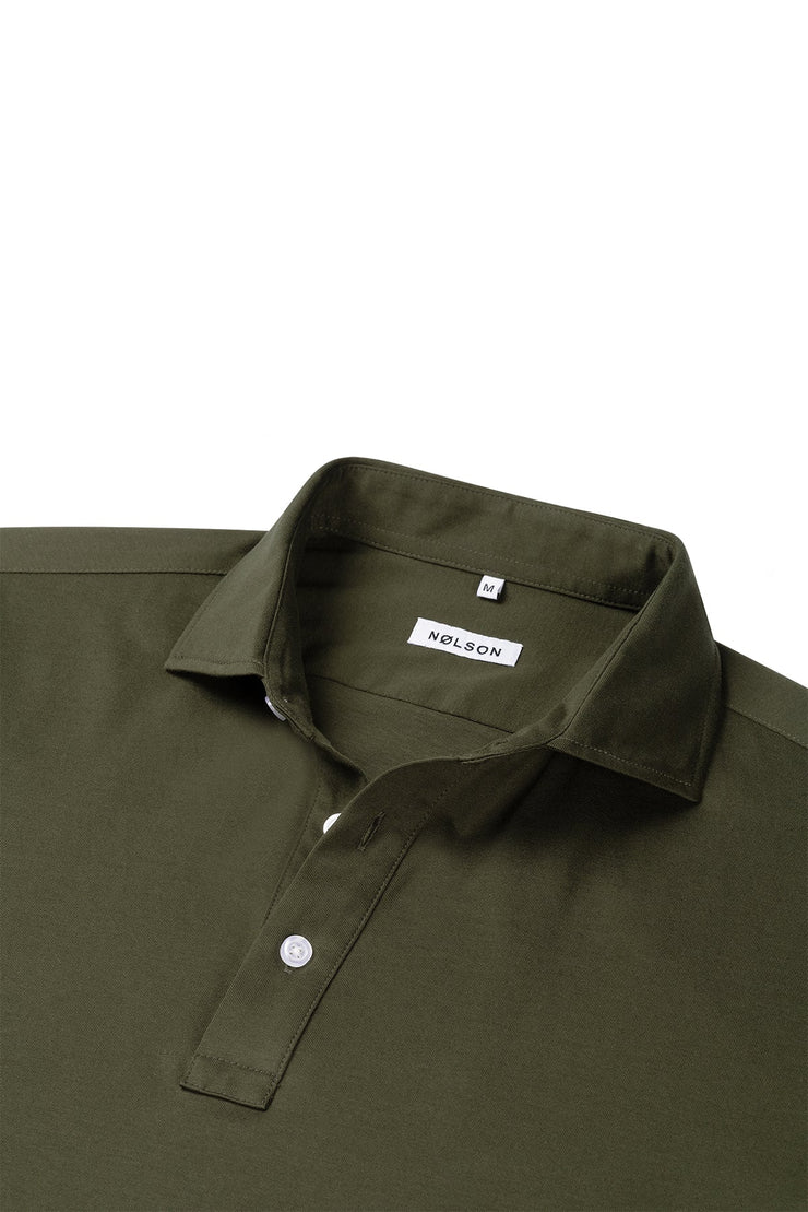 Polo Shortsleeve Dark Green