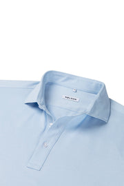Polo Longsleeve Light Blue