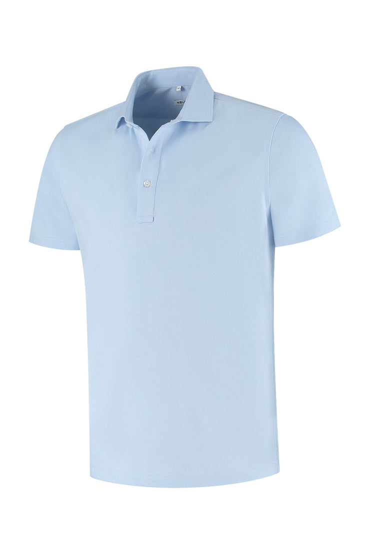 Polo Shortsleeve Light Blue