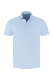 Polo Shortsleeve Light Blue