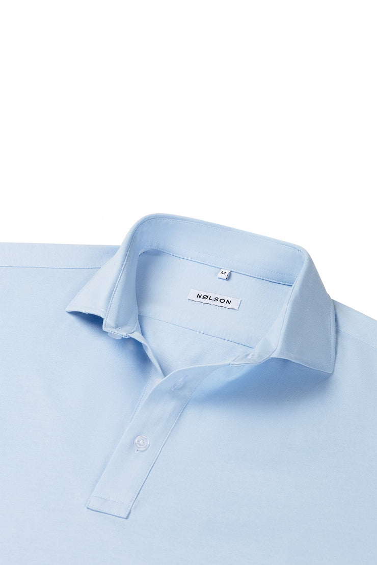 Polo Shortsleeve Light Blue