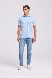 Polo Shortsleeve Light Blue