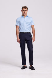 Polo Shortsleeve Light Blue