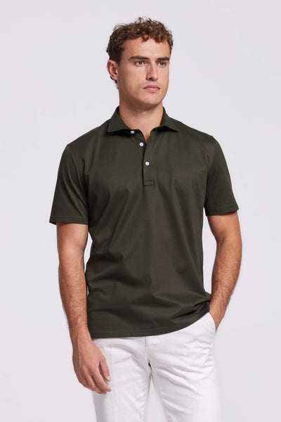 Polo Shortsleeve Dark Green