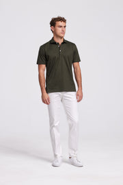 Polo Shortsleeve Dark Green
