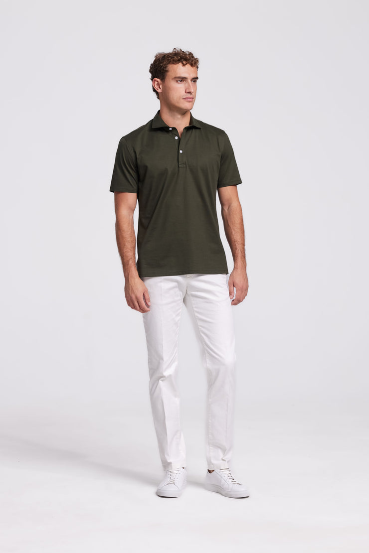 Polo Shortsleeve Dark Green