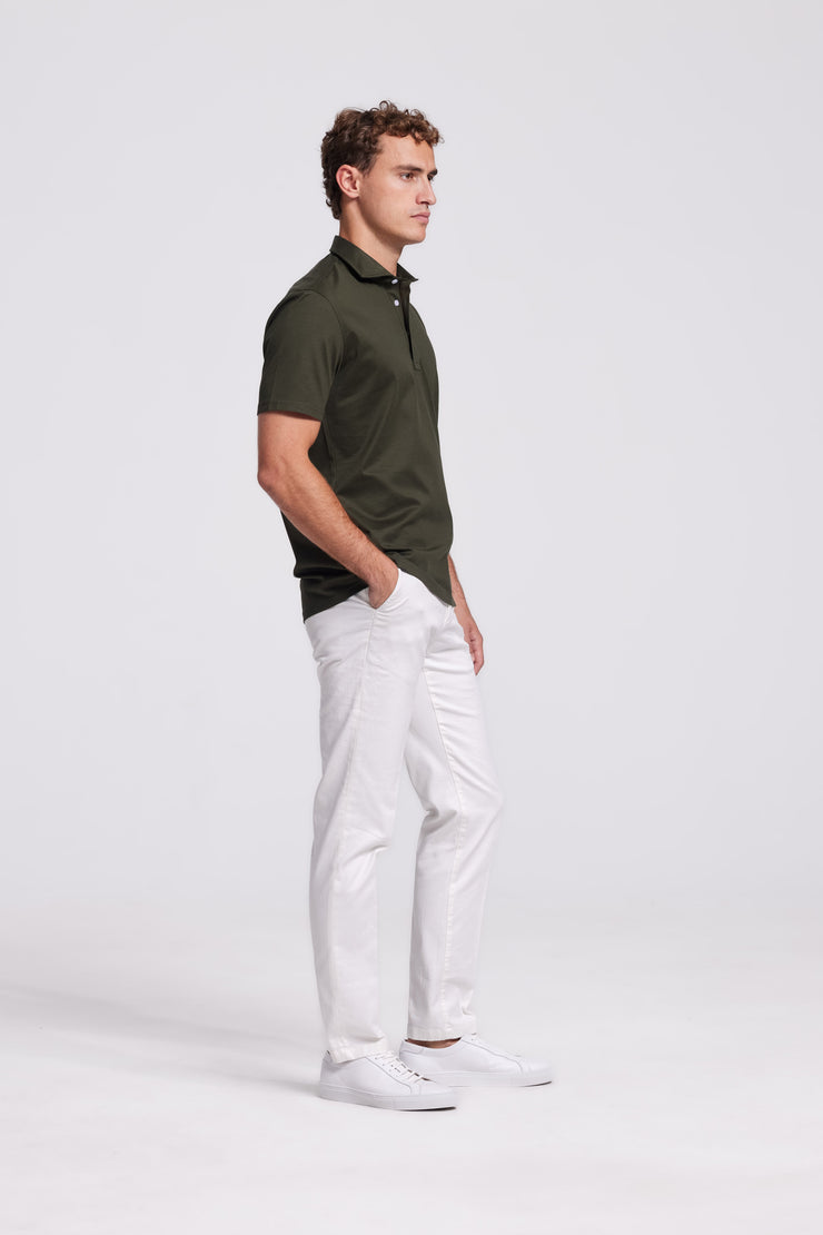 Polo Shortsleeve Dark Green