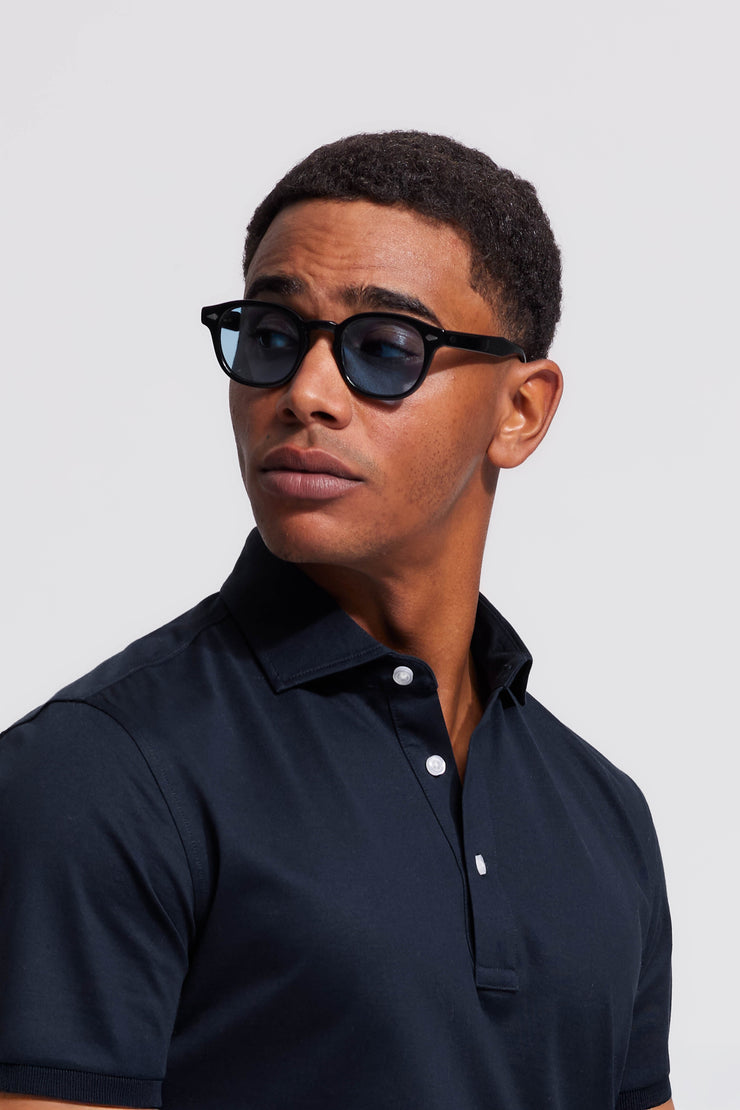Polo Short Sleeve Dark Blue
