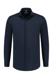 Sträcka Dark Blue Stretch Shirt