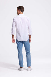 Lindo White Linen Shirt