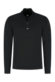 Active Zip Black