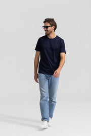 Lightweight T-shirt Åsa Dark Blue