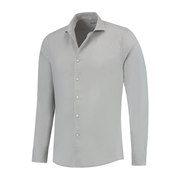 Lindo Grey Linen Shirt