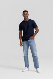 Lightweight T-shirt Åsa Dark Blue
