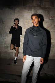 Active Zip Black